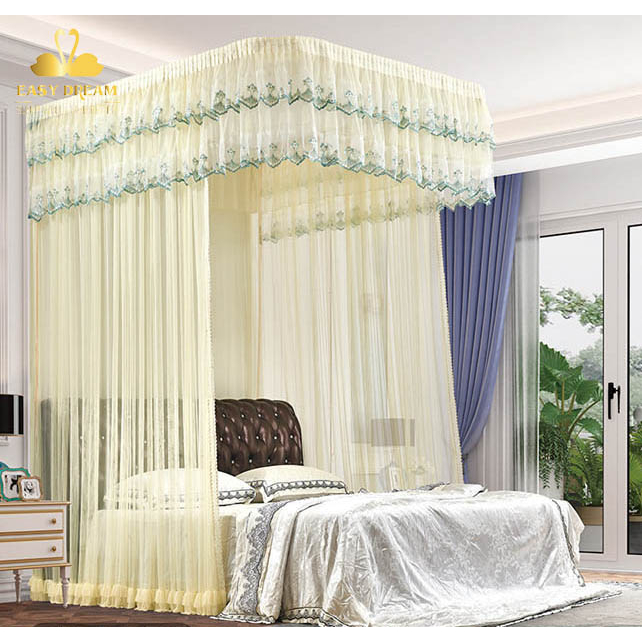 Mùng khung kéo ròng rọc tăng chỉnh được chiều cao cấp -Màn khung hiện đại cao cấp