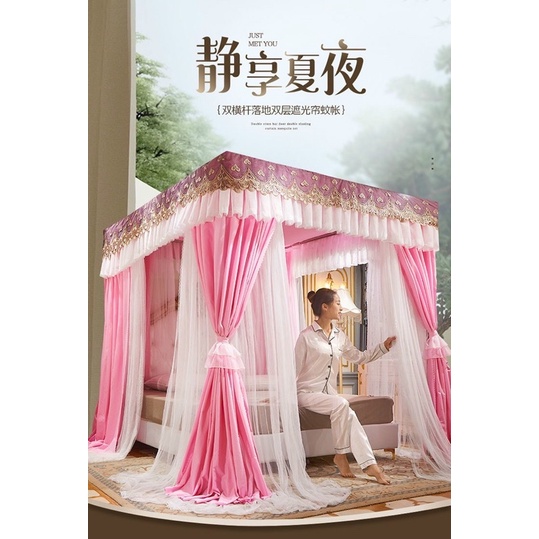 RẺ VÔ  ĐỊCH Màn Công chúa cao cấp  Eden Sleep , màn chống muỗi công chúa khách sạn