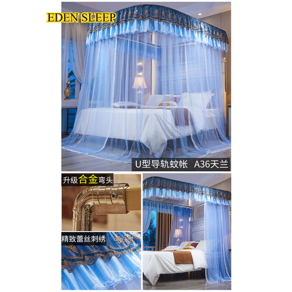 TOP màn khun không khoan tường - mùng ngủ chống muỗi cao câp