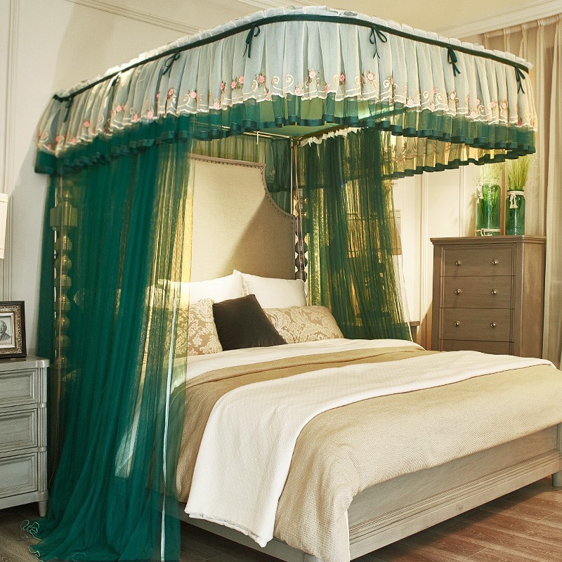 【BẢN 2024 】- Màn mùng khung không khoan tường