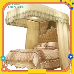 【BẢN 2024 】SĂN SALE SHOP MỚI GIẢM SÂU  Màn khung không khoan tường cao cấp  EDEN SLEEP ,Màn chống muỗi bản nâng cấp