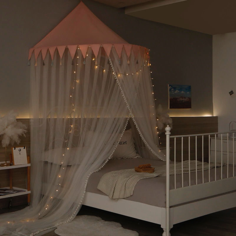 Mùng màn ngủ  phong cách công chúa  kiểu mới  chống muỗi hiệu quả trang trí phòng ngủ phòng cưới, phòng ngủ cho bé