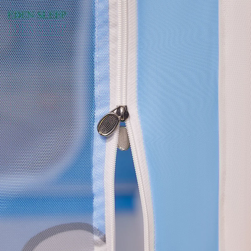 Màn chống muỗi rèm che giường tích hợp trẻ em chống té ngã bé gái bé ngăn ngừa rơi ra khỏi giường lều cho gái  , bé trai