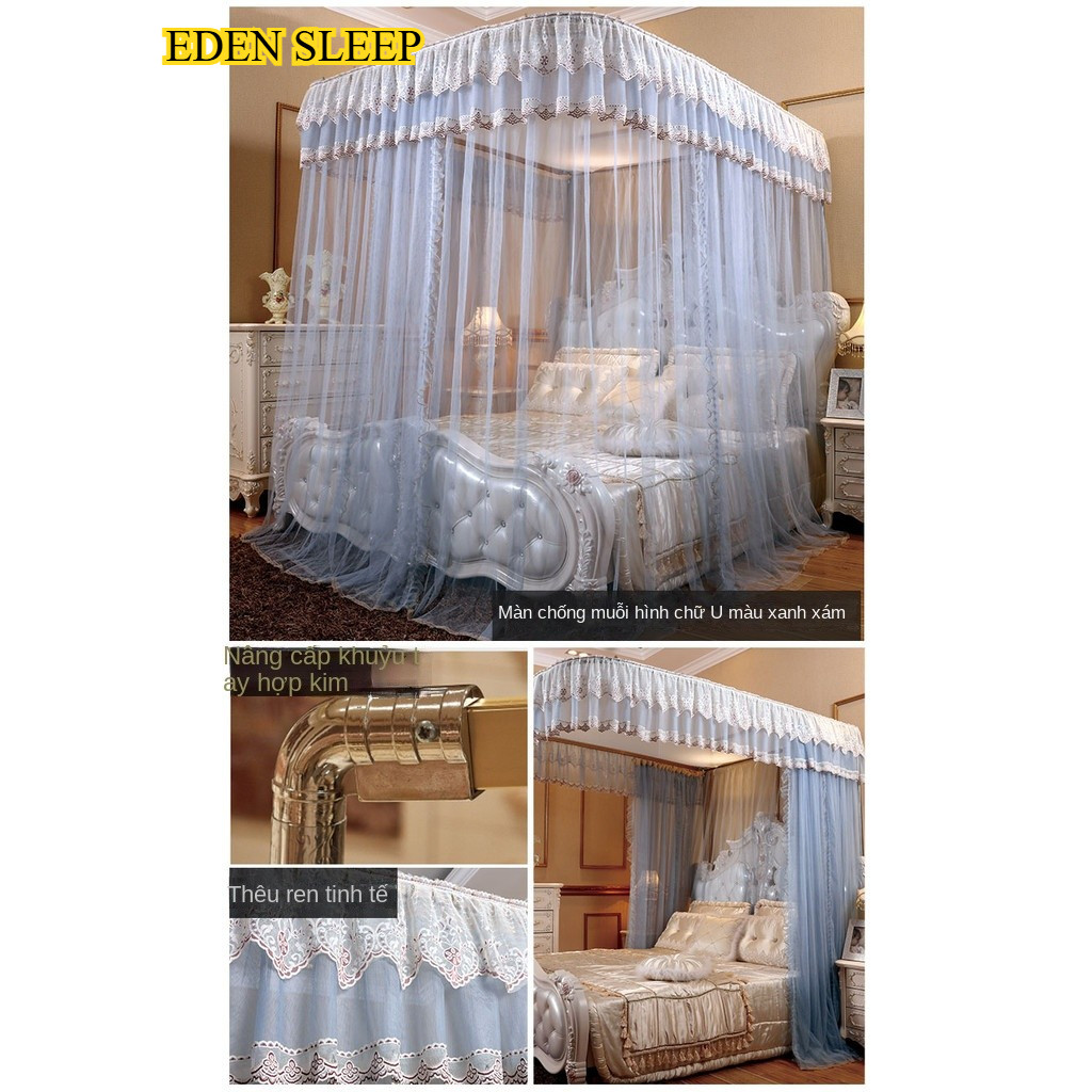 TOP Giá Đỡ Hình Chữ U Cao Cấp Cho Gia Đình Bằng Lưới Chống Muỗi Ray Dẫn Hướng Mẫu