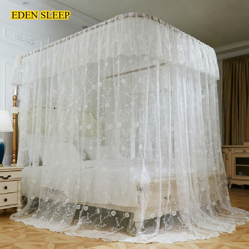 Màn / mùng khung chống muỗi không khoan tường