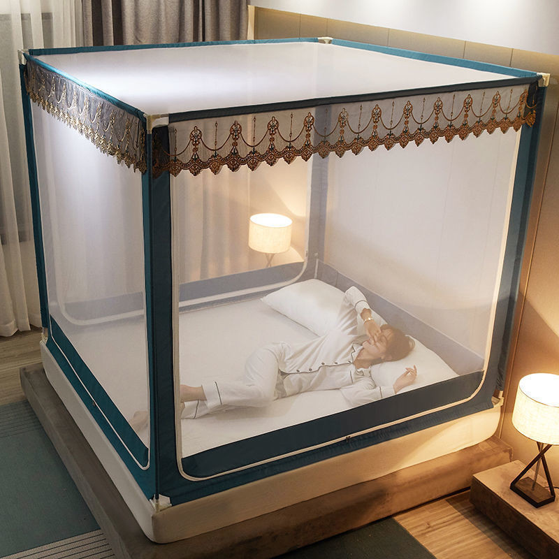 Màn khung vuông chống muỗi chống bé ngã