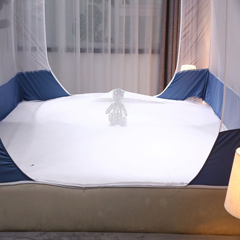 Lưới chống muỗi cài đặt miễn phí Lưới chống muỗi 1.5m1.8 Lưới chống muỗi