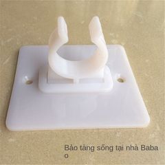Phụ Kiện Cố Định Cột Chống Muỗi, Giá Đỡ Bằng Nhựa, Khóa Thanh, Miếng Dán Tường, Ổn Định, Thiết Bị Giãn Nở Không Khoan