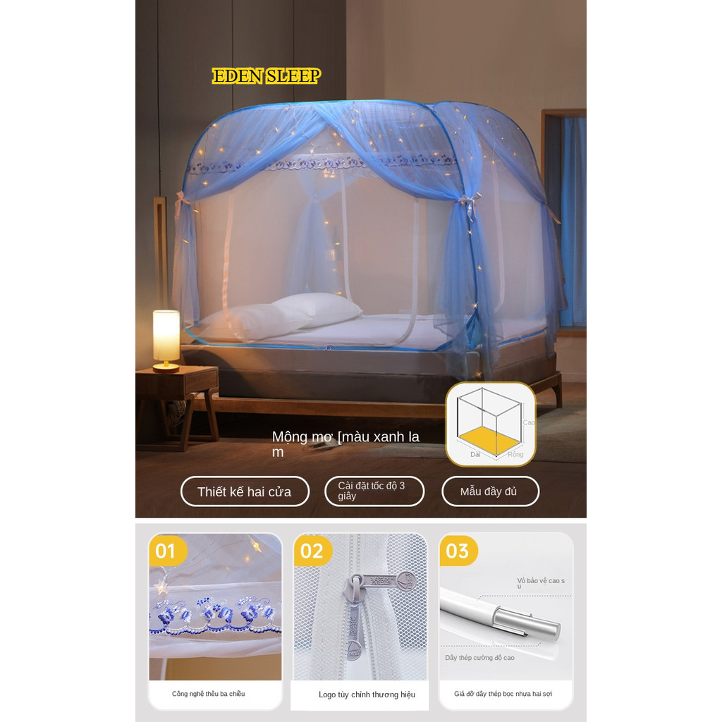 màn công chúa chống muỗi hiện đại mẫu mới 2025 ,mùng ngủ