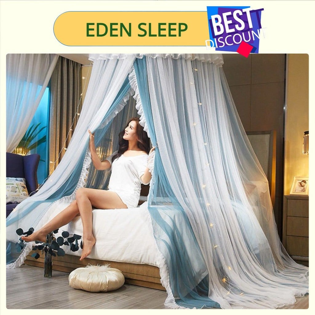 Màn công chúa 2 lớp cao cấp chống muỗi cao cấp