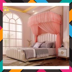 Màn khung thu gọn không khoan tường- mùng ngủ cao cấp