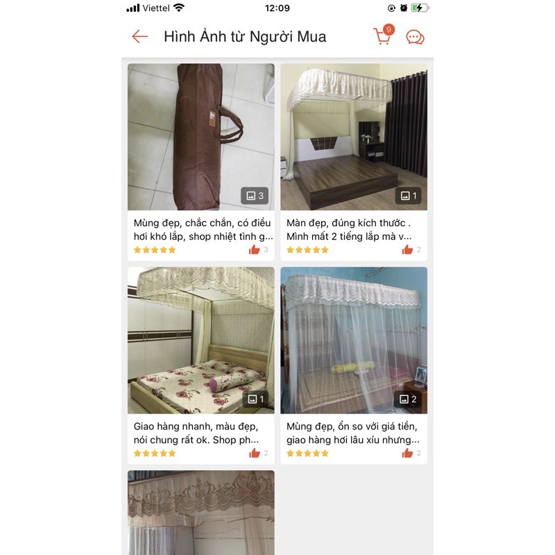 Mùng (màn) khung không khoan tường  khung inox _vải tuyn cao cấp mắt nhỏ_chống muỗi