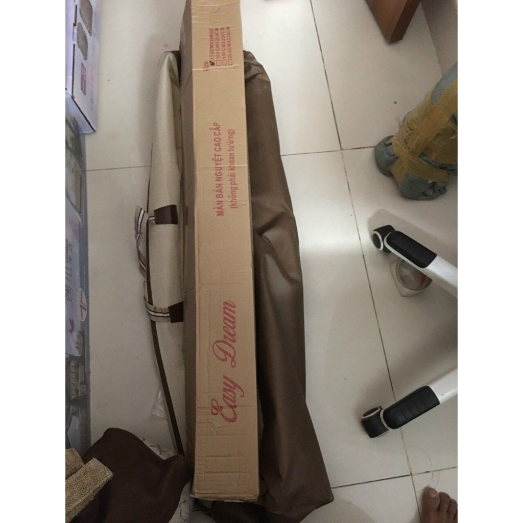 Màn khung không khoan tường - mẫu mới đẹp chống muỗi - mùng ngủ hiện đại