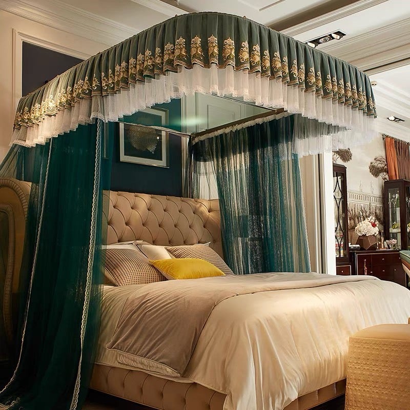 【BẢN NÂNG CẤP  2025 】 Màn khung không khoan tường - Mùng ngủ hiện đại mùng ngủ chống muỗi  đẹp hiện đại