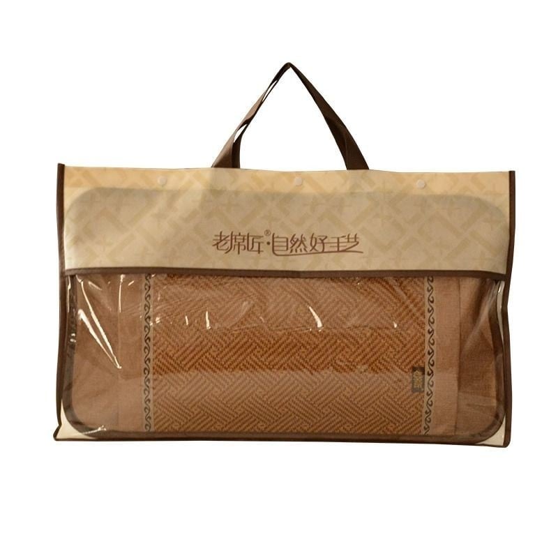 Gối Hai Mặt Mùa Hè Gối Mát Mùa Hè CHIẾU MÂY Học Sinh Gối Kê Cổ Đơn Gối Hoa Lá Ngủ Trưa Cho Người Lớn Có Lõi