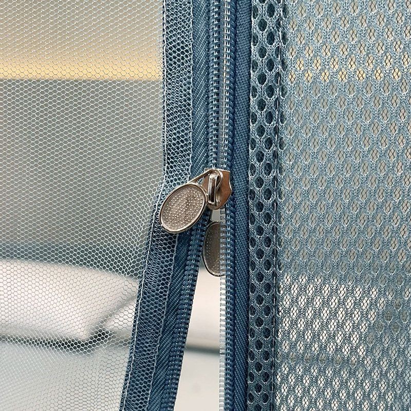 EDEN SLEEP Mùng khung chống muỗi chống rơi màn chụp cho trẻ em phòng ngủ,rèm giường chống bụi trọn bộ mùng khung vuông