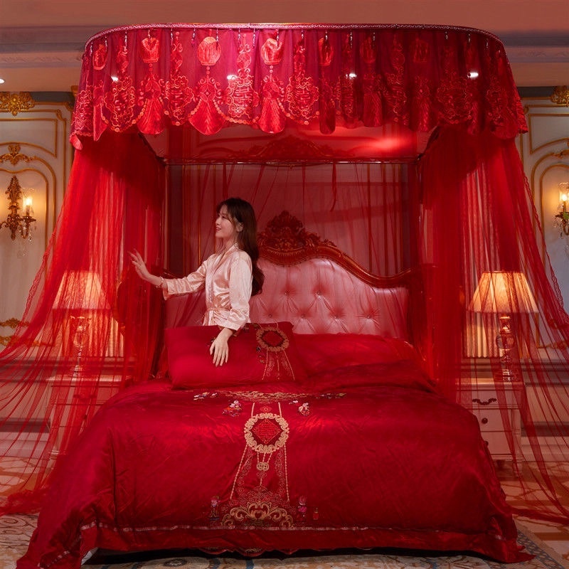 Màn khung inox không khoan tường; màn cưới ,Màn ngủ hiện đại không khoan tường ,màn khung đẹp