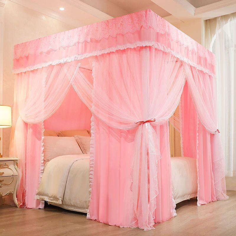 EDEN SLEEP Màn chống muỗi gia đình mùng khung, rèm cản sáng chống bụi dày dặn, màn khung cao cấp, 3 cửa