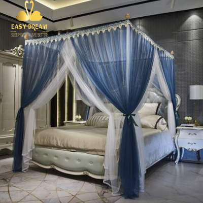 Màn mùng khung công chúa không khoan  tường chống muỗi , màn ngủ cao cấp EASY DREAM