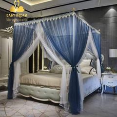 Màn mùng khung công chúa không khoan  tường chống muỗi , màn ngủ cao cấp EASY DREAM