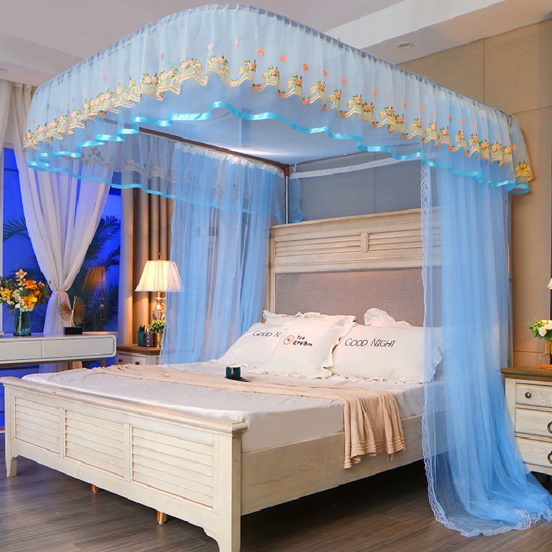 NEW Màn/ Mùng khung inox không khoan tường , Màn ngủ chống muỗi công chúa