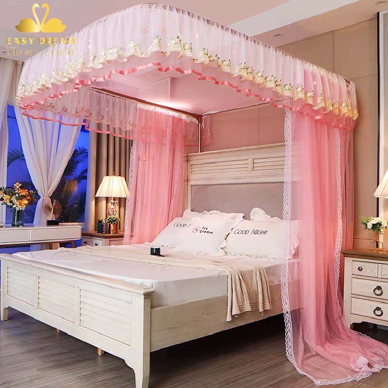 Màn khung không khoan tường -Mùng khung chống muỗi cao cấp EASY DREAM .Màn ngủ