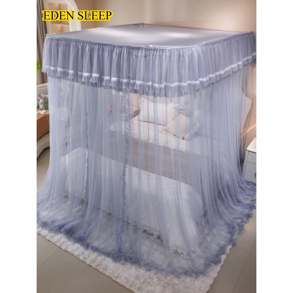 Mùng màn ngủ thế hệ mới không khoan tường  Màn Chống Muỗi  Cao Cấp Mới 2025