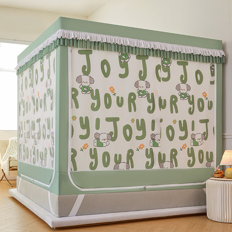 RẺ VÔ ĐỊCH Màn khung vuông không khoan tường , màn ngủ chống muỗi đẹp mẫu mới 2025 cao cấp chất lượng