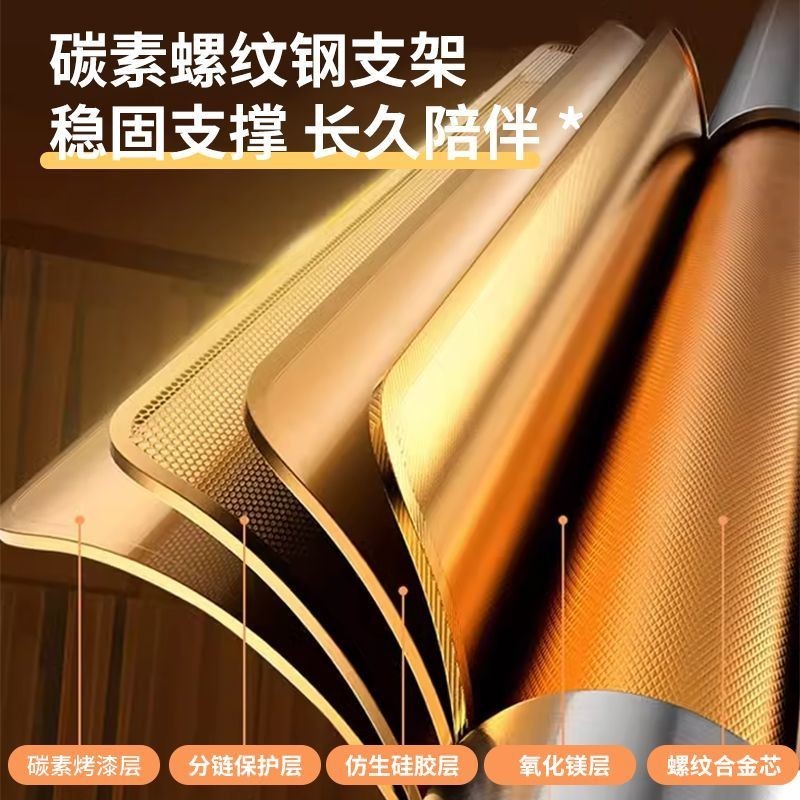 Rèm Giường Che Nắng Màn Chống Muỗi Phòng Ngủ Gia Đình Tích Hợp Trẻ Sơ Sinh Chống Rơi Miễn Phí Lắp Đặt Lều Yurt