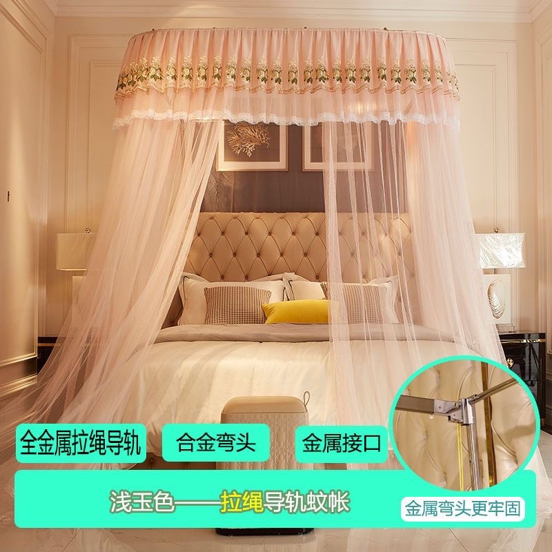 Màn ròng rọc kéo dây  màn/mùng khung inox không khoan tường