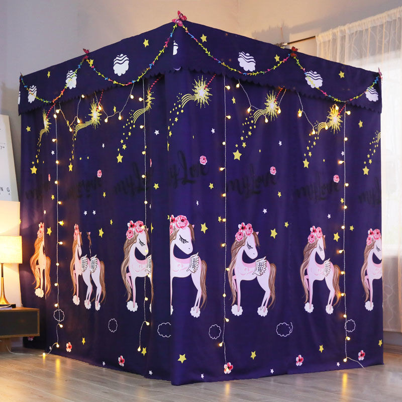 EDEN SLEEP Màn mùng chống muỗi gia đình, màn khung rèm ngủ mùng khung chống muỗi 1,2m, 1,8m