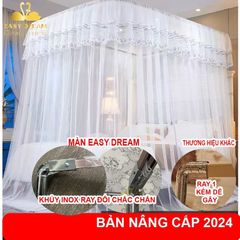 Màn khung không khoan  tường -Mùng ngủ cao  cấp