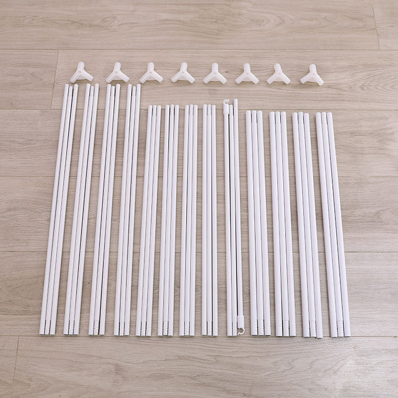 Mẫu Mới2023Màn Chống Muỗi Màn Giường Hai Màu Bao Bọc Hoàn Toàn Chống Bụi Tích Hợp Chống Rơi Cho Bé