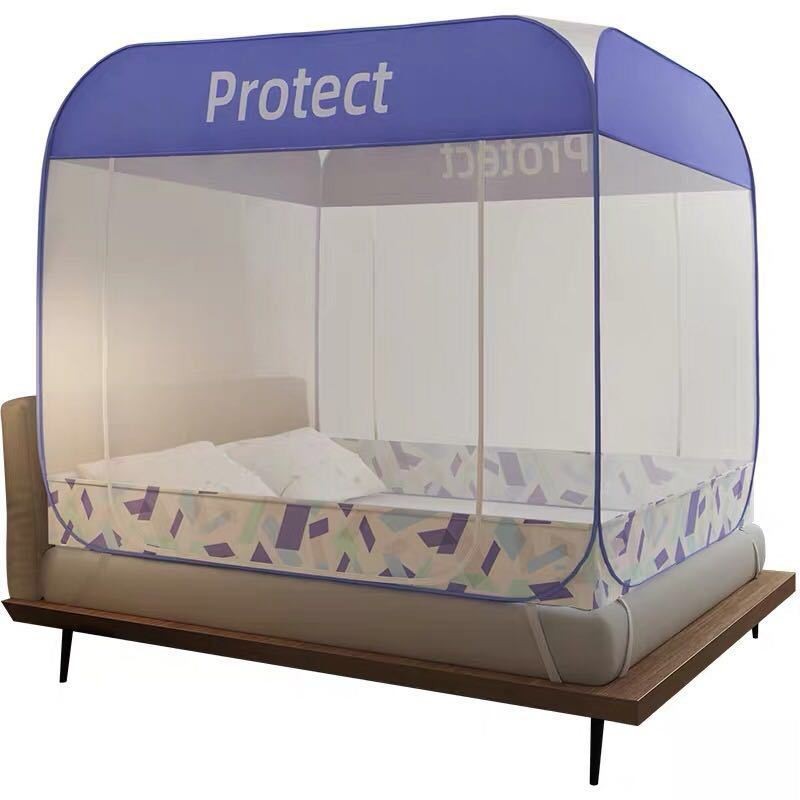 Lưới chống muỗi cài đặt miễn phí Lưới chống muỗi 1.5m1.8 Lưới chống muỗi