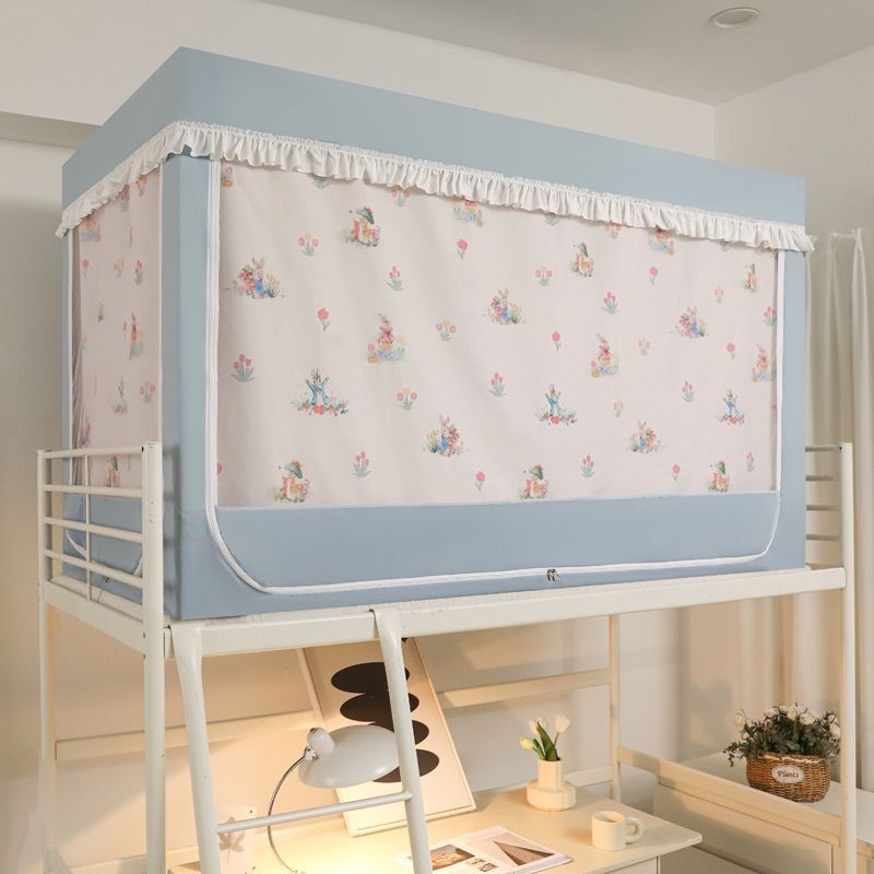 EDEN SLEEP Màn mùng khung chống muỗi ký túc xá sinh viên rèm cản sáng cho giường tầng trên và dưới cao cấp