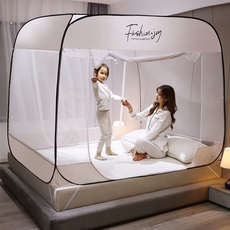 Lưới chống muỗi cài đặt miễn phí Lưới chống muỗi 1.5m1.8 Lưới chống muỗi