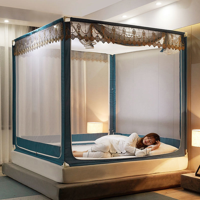 Màn khung vuông chống muỗi chống bé ngã