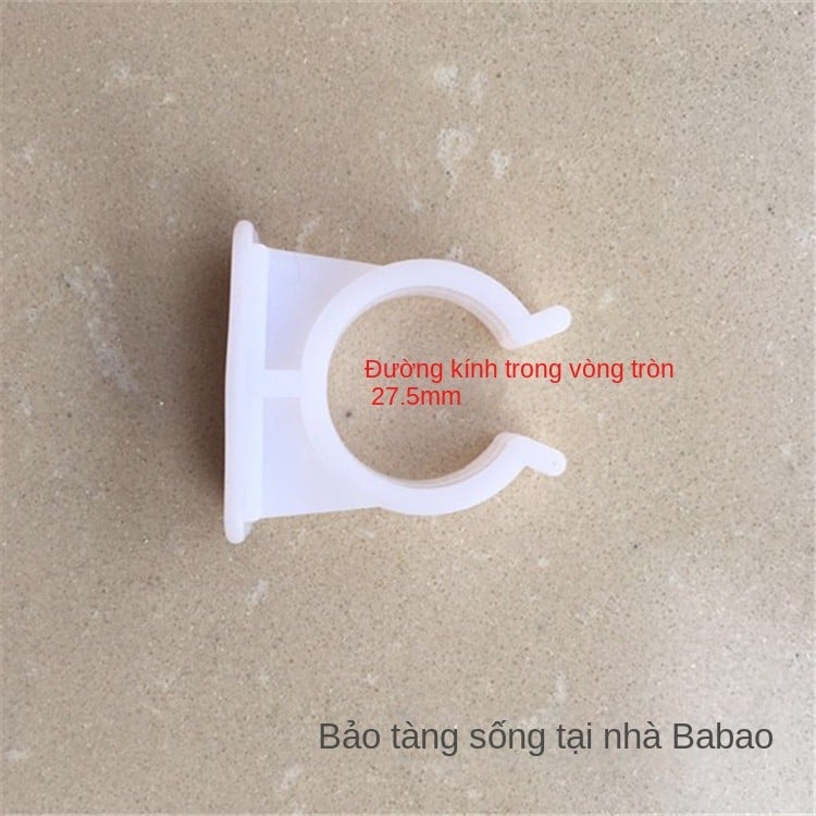 Phụ Kiện Cố Định Cột Chống Muỗi, Giá Đỡ Bằng Nhựa, Khóa Thanh, Miếng Dán Tường, Ổn Định, Thiết Bị Giãn Nở Không Khoan