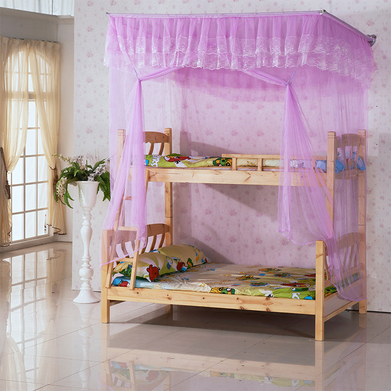 màn khung giường tầng trẻ em mùng ngủ khoan tường chống muỗi hiệu quả toàn diện