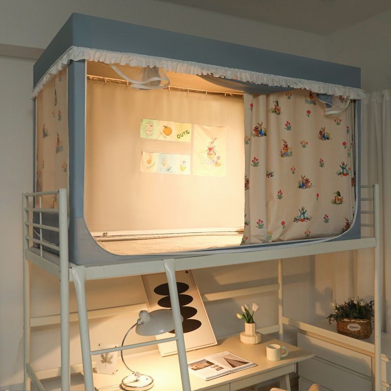 EDEN SLEEP Màn mùng khung chống muỗi ký túc xá sinh viên rèm cản sáng cho giường tầng trên và dưới cao cấp