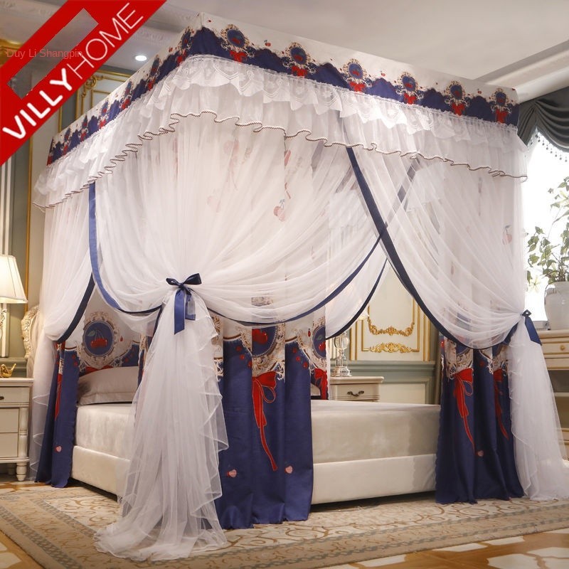 EDEN SLEEP Màn chống muỗi,mùng khung cao cấp,rèm giường phòng ngủ chống gió,chắn sáng