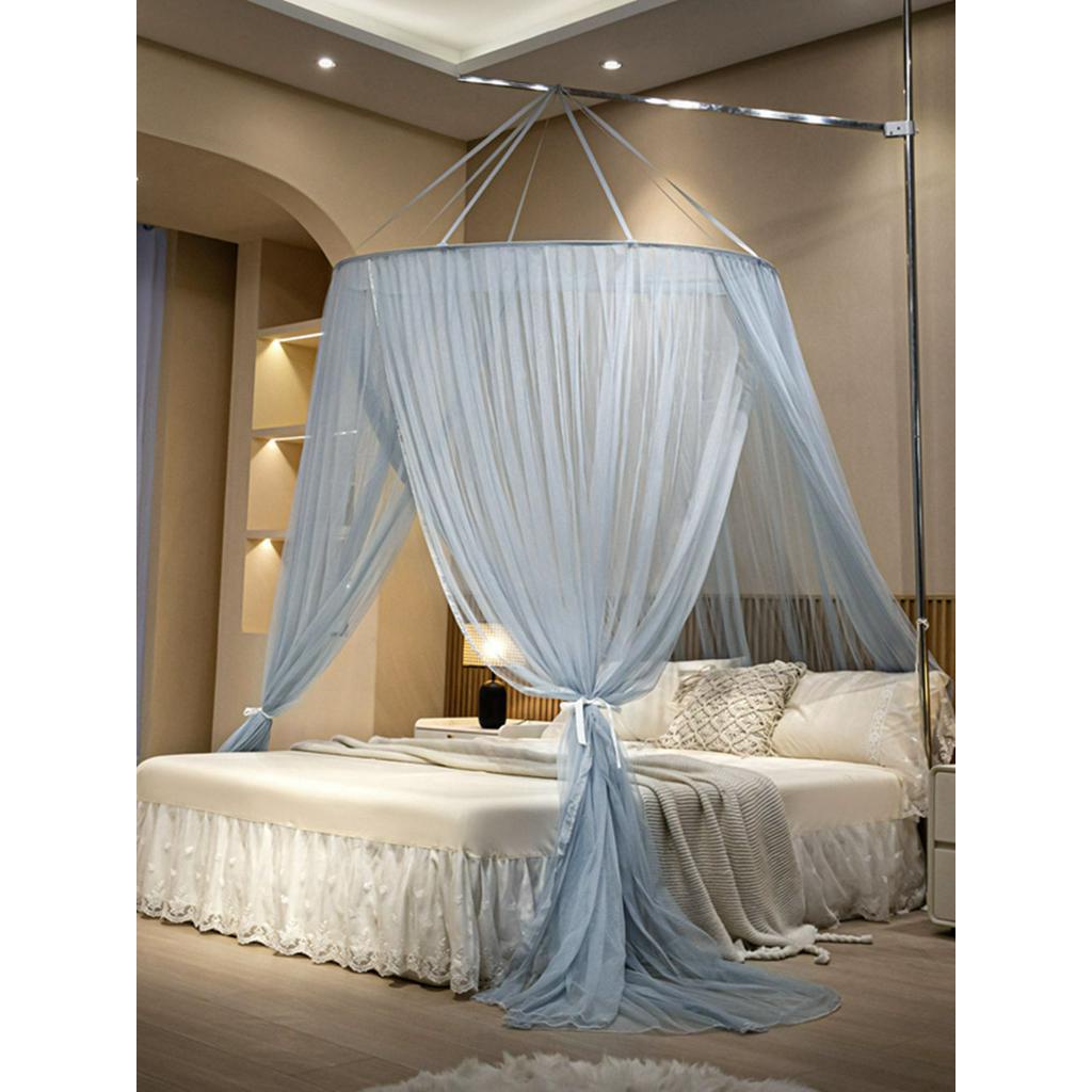 [  ] Lớn lắp đặt miễn phí mái vòm trần lưới chống muỗi nhà phòng ngủ phong cách công