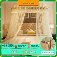 Màn ròng rọc kéo dây  màn/mùng khung inox không khoan tường