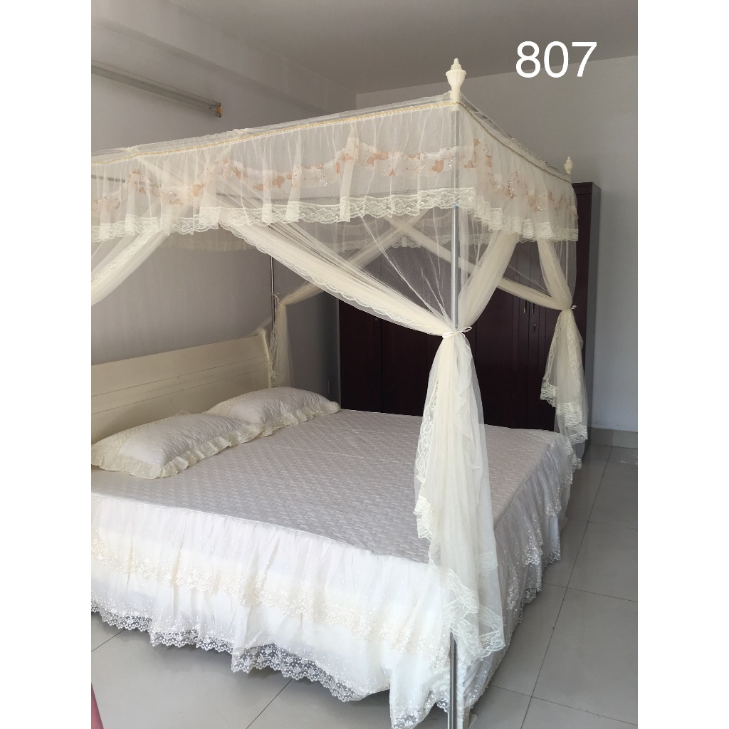 Màn công chúa không khoan tường cao cấp EASY DREAM ,mùng ngủ hiện đại chống muỗi