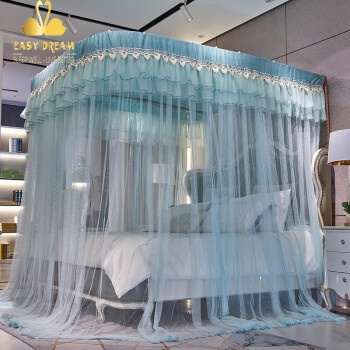Màn khung công  chúa không khoan tường -Mùng ngủ cao cấp EASY DREAM