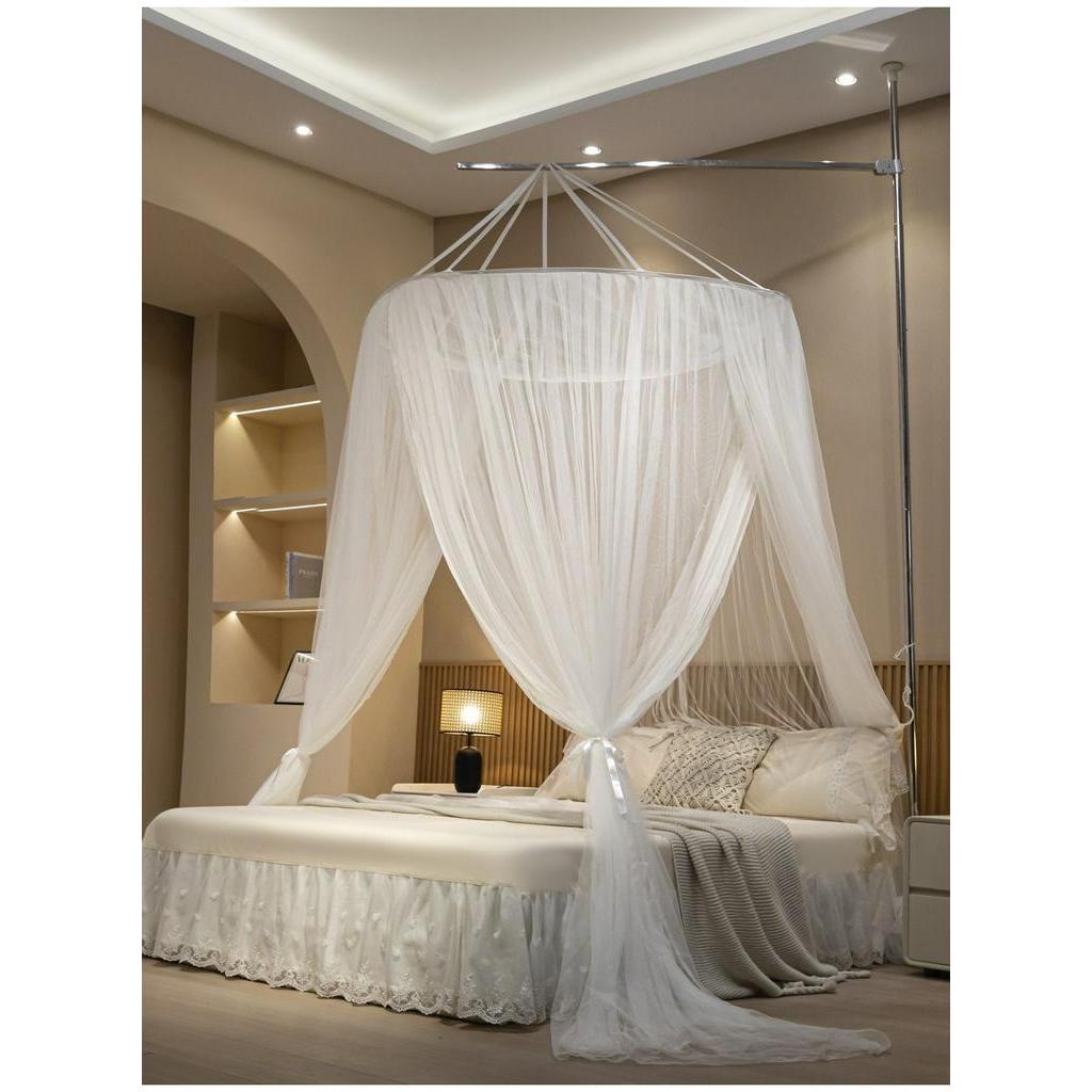 [  ] Lớn lắp đặt miễn phí mái vòm trần lưới chống muỗi nhà phòng ngủ phong cách công