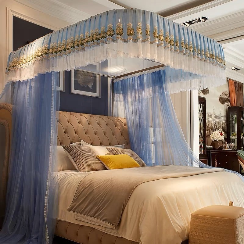 【BẢN NÂNG CẤP  2025 】 Màn khung không khoan tường - Mùng ngủ hiện đại mùng ngủ chống muỗi  đẹp hiện đại