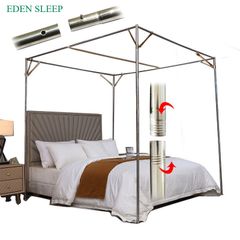 Khung inox không khoan tương -Khung mùng ngủ