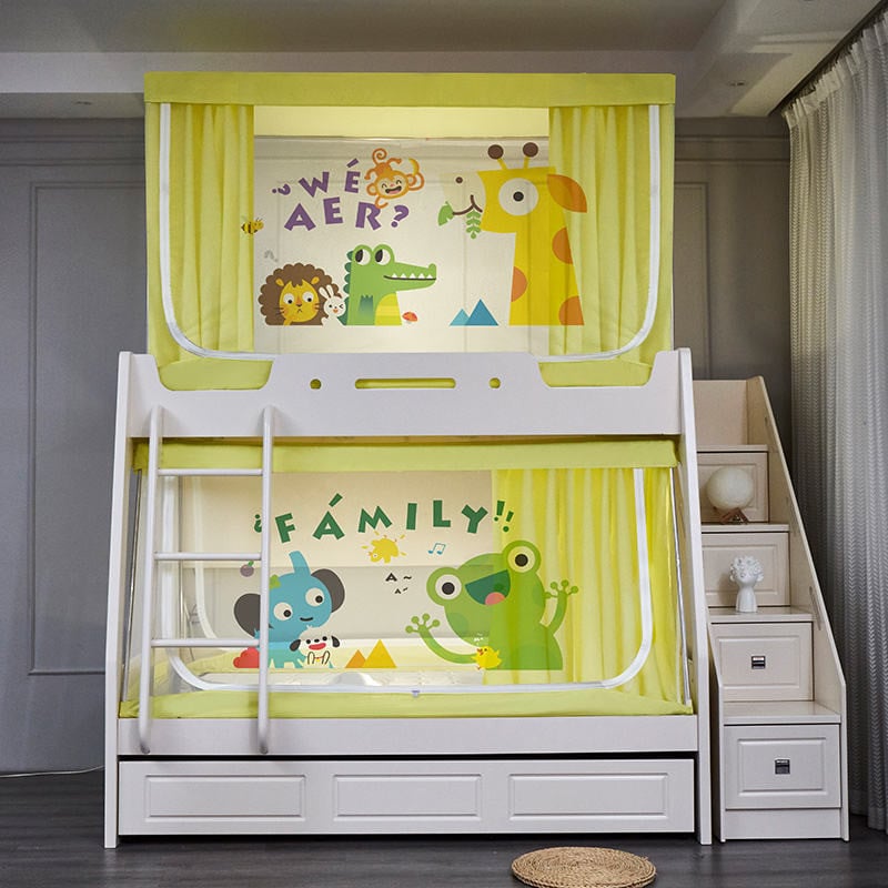 Màn  giường tầng chống muỗi cho giường mẹ  và bé