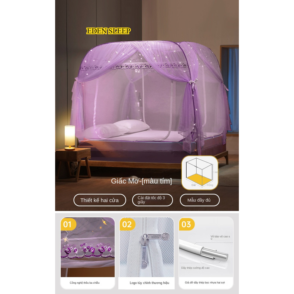 màn công chúa chống muỗi hiện đại mẫu mới 2025 ,mùng ngủ